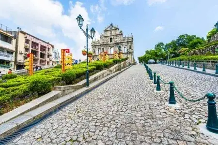 澳門歷史城區—本地商業環境